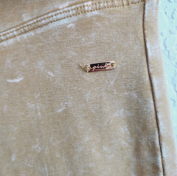 VICTORIA'S SECRET PINK Performance Cotton Foldover Yoga Pants Ultra Wash M - Picture 10 of 12